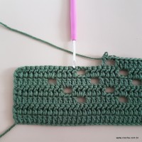 Tapete verde militar - passo a passo (105)