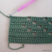 Tapete verde militar - passo a passo (108)