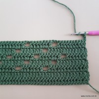 Tapete verde militar - passo a passo (110)