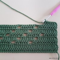 Tapete verde militar - passo a passo (111)