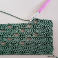 Tapete verde militar - passo a passo (112)