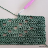 Tapete verde militar - passo a passo (113)