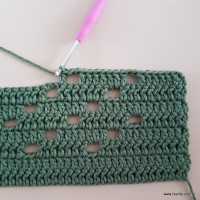 Tapete verde militar - passo a passo (114)