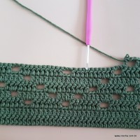 Tapete verde militar - passo a passo (115)