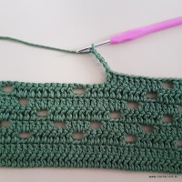 Tapete verde militar - passo a passo (118)