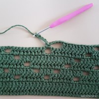 Tapete verde militar - passo a passo (122)