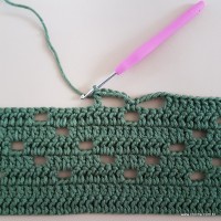 Tapete verde militar - passo a passo (123)