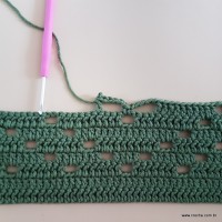 Tapete verde militar - passo a passo (124)