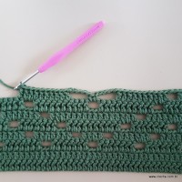 Tapete verde militar - passo a passo (125)