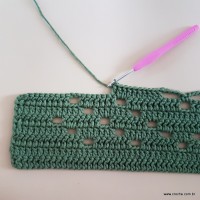 Tapete verde militar - passo a passo (126)