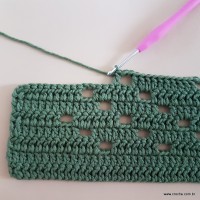 Tapete verde militar - passo a passo (127)