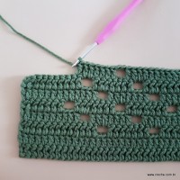 Tapete verde militar - passo a passo (128)