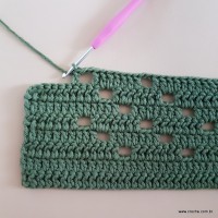 Tapete verde militar - passo a passo (129)