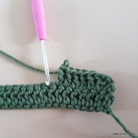 Tapete verde militar - passo a passo (13)