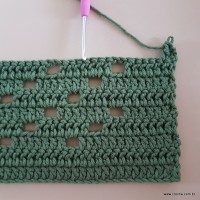 Tapete verde militar - passo a passo (133)