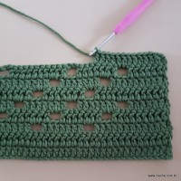 Tapete verde militar - passo a passo (135)