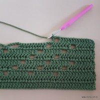 Tapete verde militar - passo a passo (136)