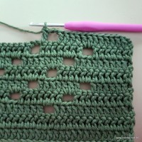 Tapete verde militar - passo a passo (137)