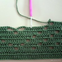 Tapete verde militar - passo a passo (138)