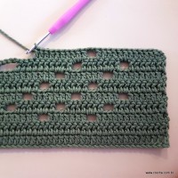 Tapete verde militar - passo a passo (139)