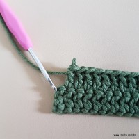 Tapete verde militar - passo a passo (14)