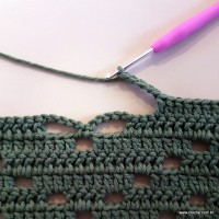 Tapete verde militar - passo a passo (141)