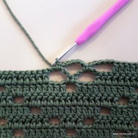 Tapete verde militar - passo a passo (145)