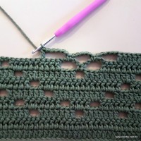 Tapete verde militar - passo a passo (147)