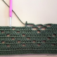 Tapete verde militar - passo a passo (148)