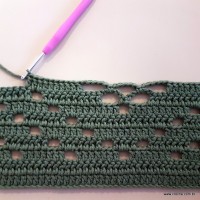 Tapete verde militar - passo a passo (149)