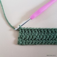 Tapete verde militar - passo a passo (15)