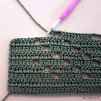 Tapete verde militar - passo a passo (150)