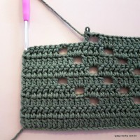 Tapete verde militar - passo a passo (151)