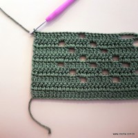 Tapete verde militar - passo a passo (152)