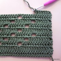 Tapete verde militar - passo a passo (154)