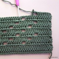 Tapete verde militar - passo a passo (156)