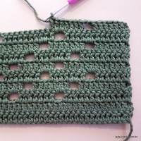 Tapete verde militar - passo a passo (157)