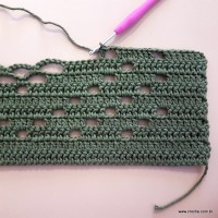 Tapete verde militar - passo a passo (158)