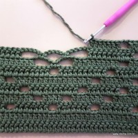 Tapete verde militar - passo a passo (159)