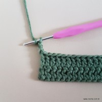 Tapete verde militar - passo a passo (16)