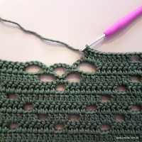 Tapete verde militar - passo a passo (160)