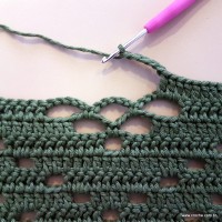 Tapete verde militar - passo a passo (161)