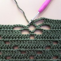 Tapete verde militar - passo a passo (162)