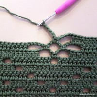 Tapete verde militar - passo a passo (163)