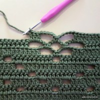 Tapete verde militar - passo a passo (164)