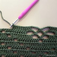 Tapete verde militar - passo a passo (165)