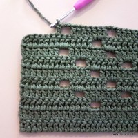 Tapete verde militar - passo a passo (168)