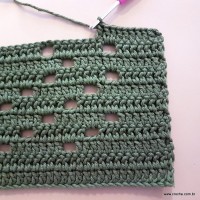 Tapete verde militar - passo a passo (171)