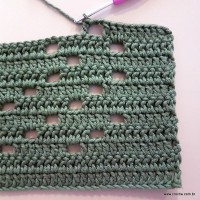 Tapete verde militar - passo a passo (172)