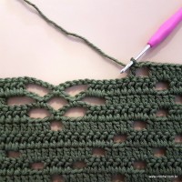 Tapete verde militar - passo a passo (174)